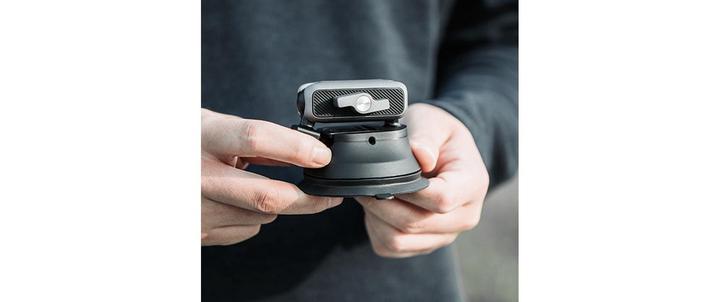 Actual product image Pgytech Suction Cup Mount Actioncam
