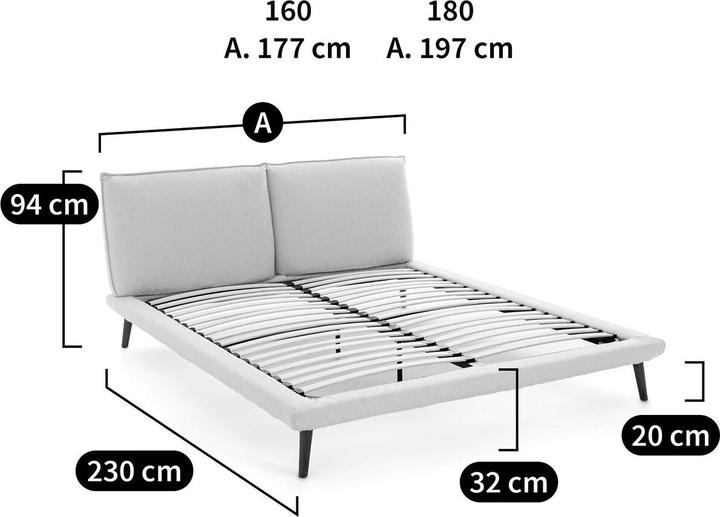 Actual product image AM.PM Aurore (160 x 200 cm)
