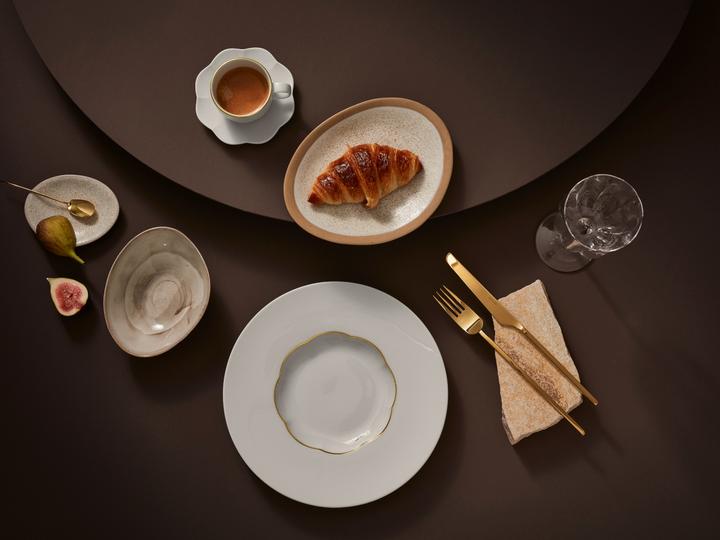 Immagine prodotto Rosenthal Sonetto - Oro - Teller 17 cm flach (1 x, 17 cm)