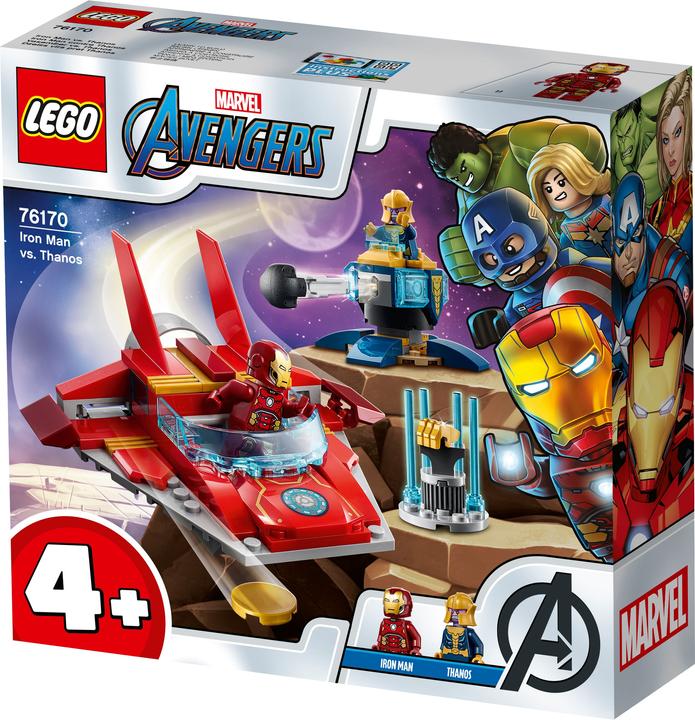 Immagine prodotto LEGO Iron Man contro Thanos (76170, LEGO Marvel)