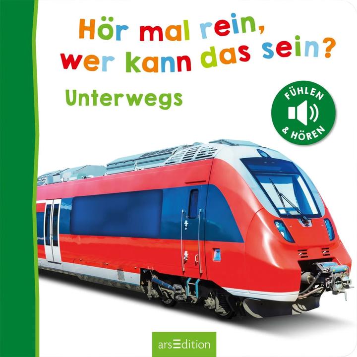 Hör mal rein, wer kann das sein? – Unterwegs (Deutsch)