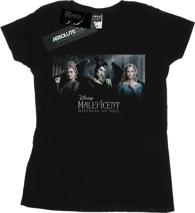 Produktbild Disney Maleficent Mistress Of Evil Character Poster TShirt (XL)