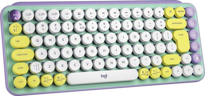 Logitech Pop (Eng. Int., Kabellos)