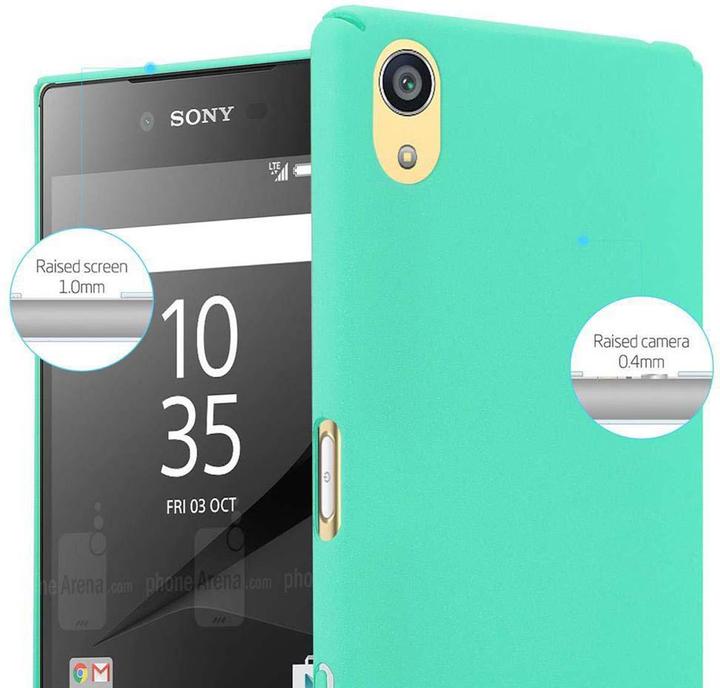Productafbeelding Cadorabo Harde kaft Frosty Cover (Xperia Z5 Premium)