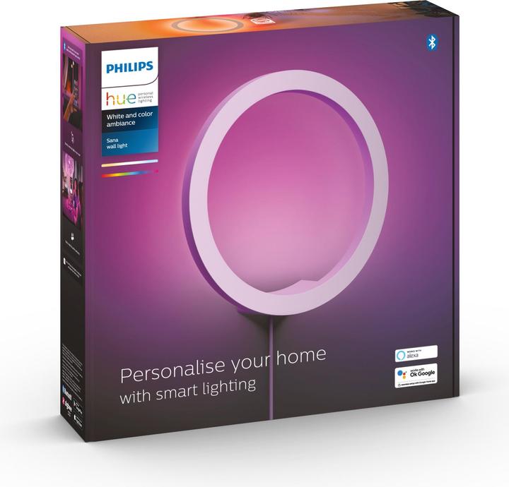 Actual product image Philips Hue Sana Base BT (1500 lm)