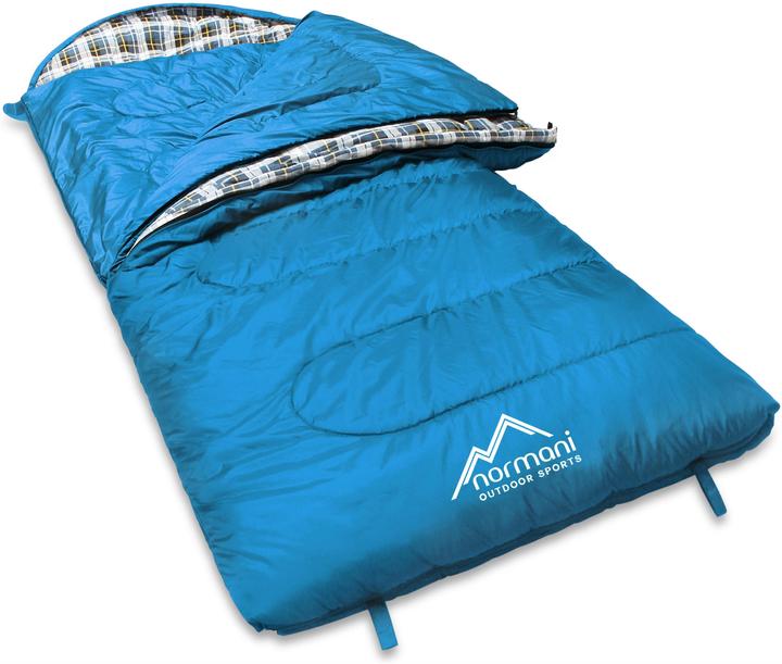 Produktbild Normani Outdoor-Schlafsack Extrem 4-In-1 Antarctica (220 cm)