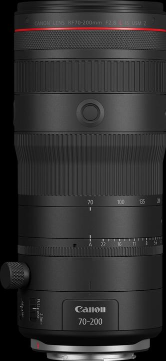 Image du produit Canon RF 70-200mm F2.8L IS USM Z (Canon RF, Plein format)