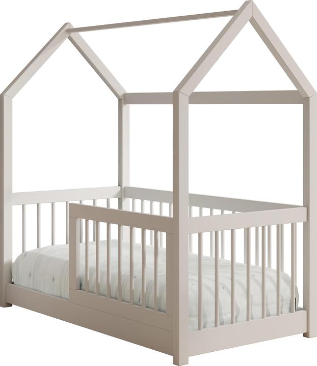 Image du produit ADRK Furniture Graja Lit de maison avec matelas (140 x 70 cm)
