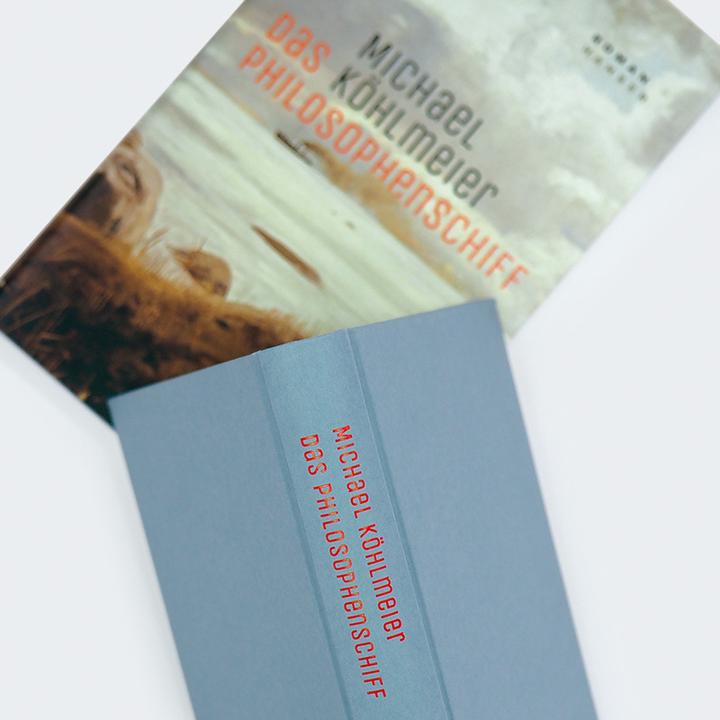 Actual product image Das Philosophenschiff (German, Michael Köhlmeier, 2024)