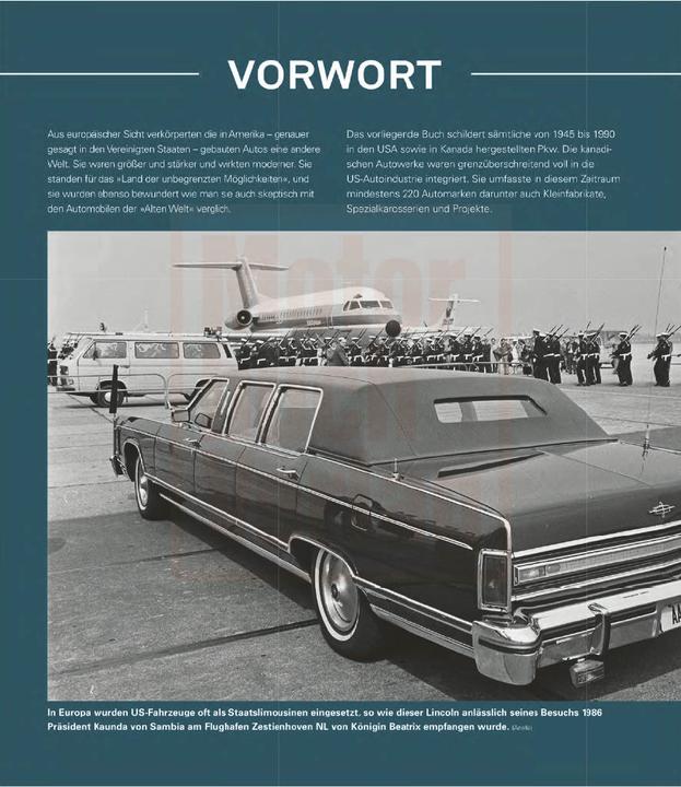 Immagine prodotto Amerikanische Autos 1945-1990 (Tedesco, Roger Gloor, 2022)