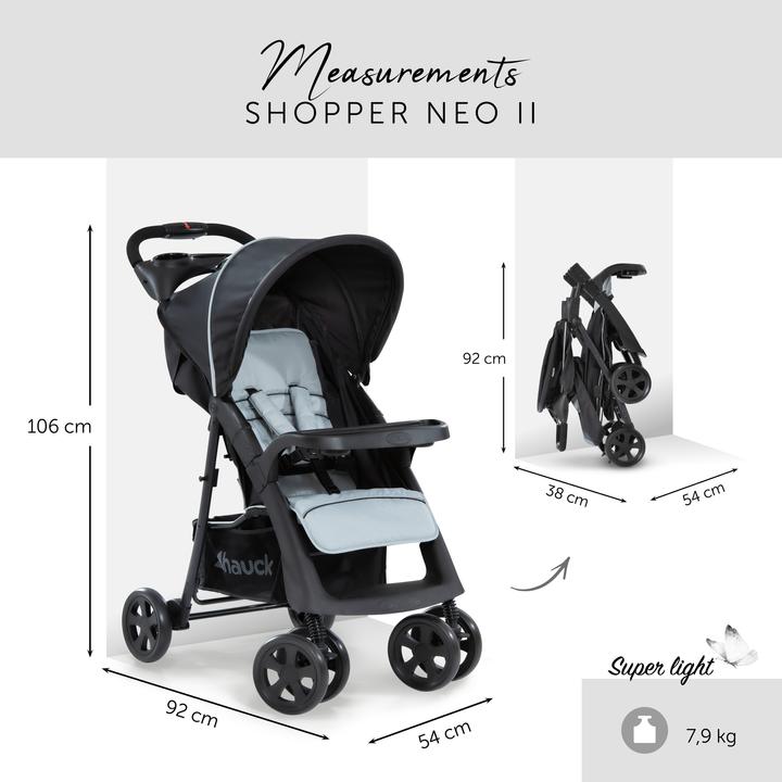Actual product image Hauck Shopper Neo II