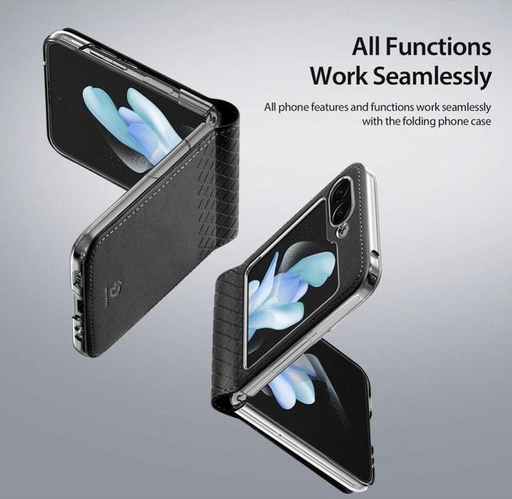 Image du produit Dux Ducis Bril Series Housse en cuir (Samsung Galaxy Z Flip5)