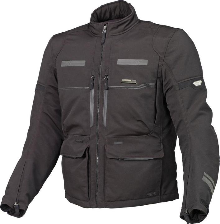 Actual product image Macna CONCRETE Textil-Jacke (Men, L)
