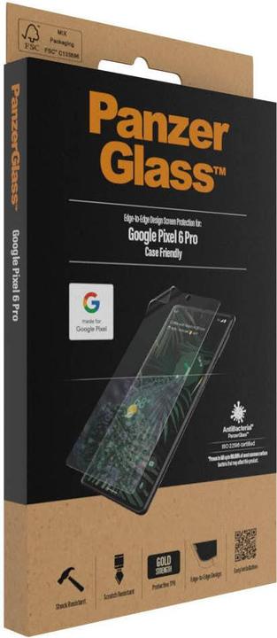 Produktbild PanzerGlass Case Friendly TPU (1 Stück, Google Pixel 6 Pro)