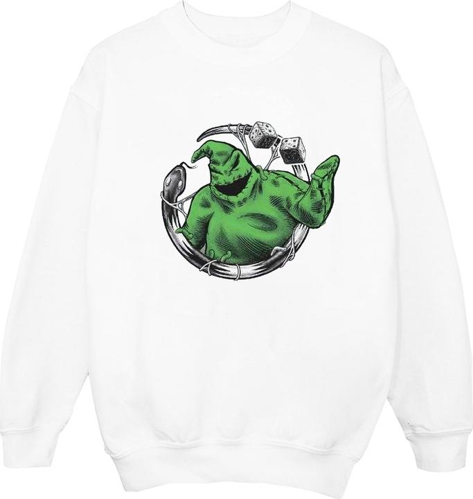 Produktbild Disney Nightmare Before Christmas Roll The Dice Sweatshirt (L)