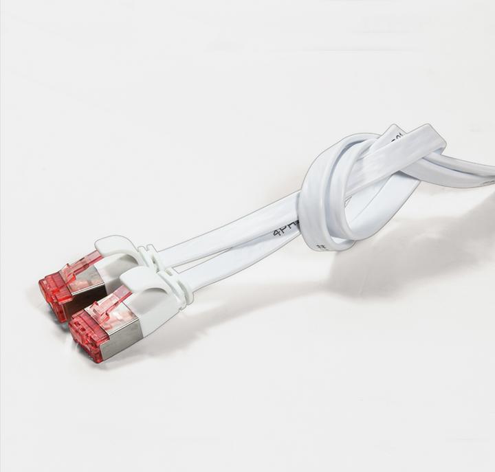 Produktbild LogiLink Netzwerkkabel (U/FTP, CAT6a, 1 m)