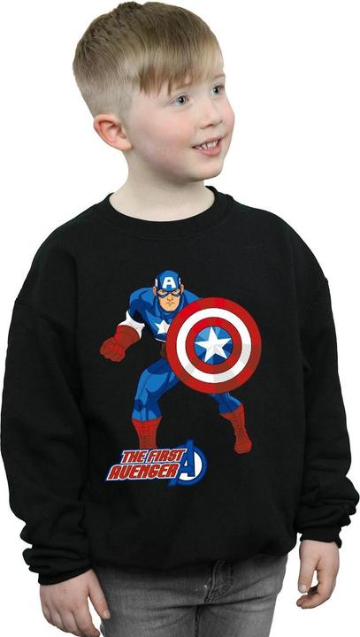 Captain America The First Avenger Sweatshirt Jungen