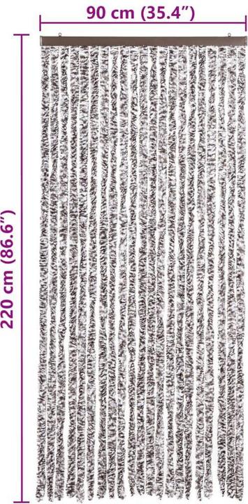Image du produit VidaXL Insektenschutz-Vorhang (90 x 220 cm)