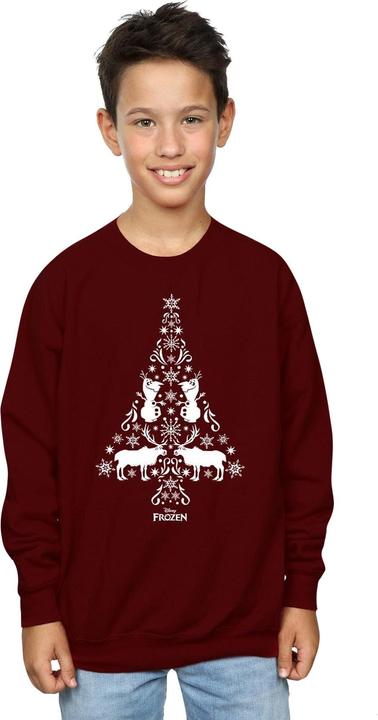 Immagine prodotto Disney Frozen Christmas Tree Felpa Ragazzi (140, 146)