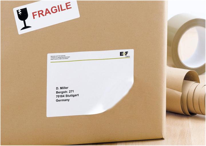 Produktbild HERMA Ablösbare Etiketten A4