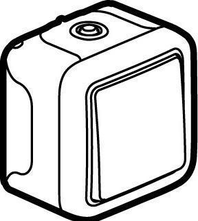 Image du produit Legrand INTERRUPTEUR 10AX GRIS VA-ET-VIENT 250V