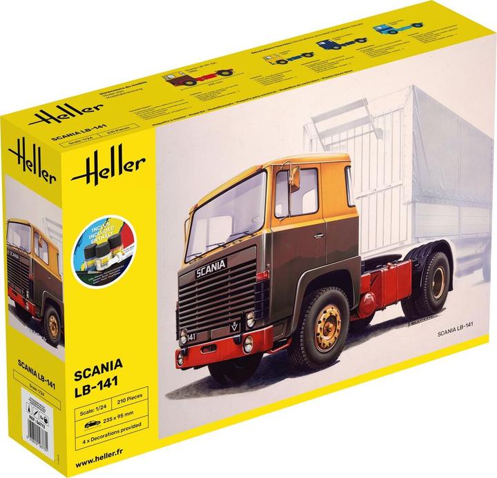 Immagine prodotto Heller KIT DI AVVIAMENTO Camion LB-141