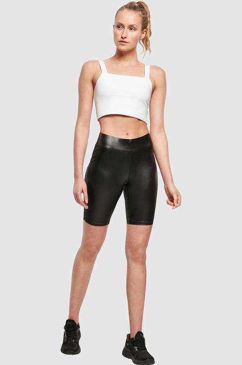 Immagine prodotto Urban Classics Pantaloncini da ciclista in similpelle da donna (4XL)