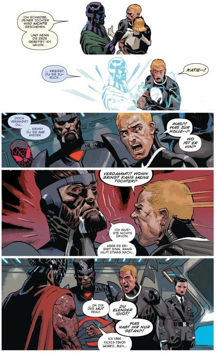 Actual product image Panini Uncanny Avengers: Die Kang-Allianz (German, Daniel Acuna, Rick Remender, Michael Strittmatter, 2023)