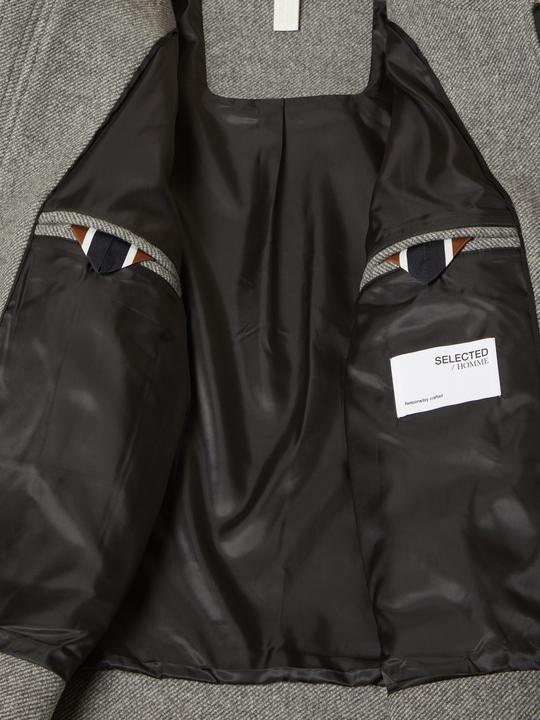 Actual product image Selected Homme Zip short jacket (XXL)
