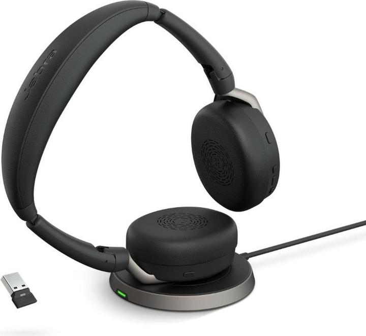 Actual product image Jabra Evolve2 65 Flex UC (Wireless, USB-C)