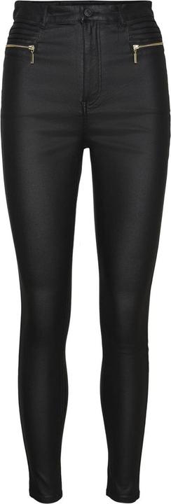 Produktbild Vero Moda Vmloa Hr Skinny Coated Zipper Pant Exc Hose (30)