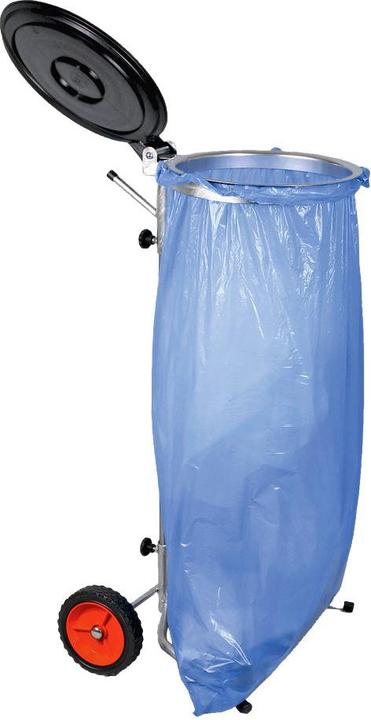 Produktbild Renner Helmuth Sackständer ROLLI, fahrbar (120 l)
