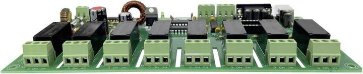 Image du produit Conrad Components Carte relais octuple 230 V/AC 16 A
