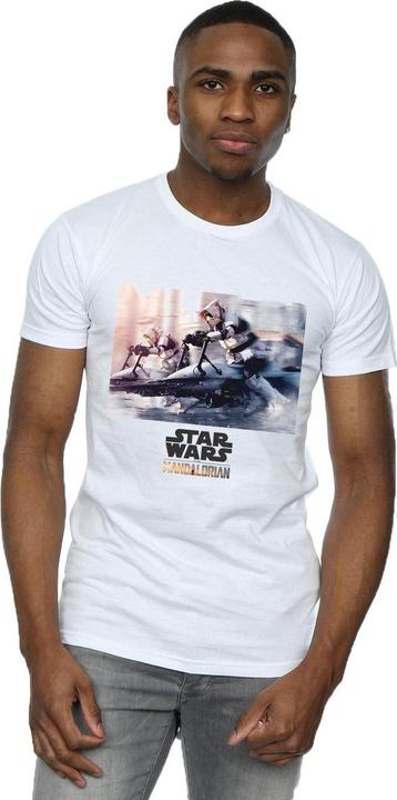 Produktbild Star Wars The Mandalorian Scout Troopers TShirt (XXL)