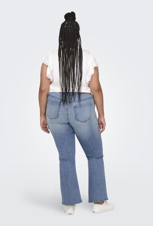 Actual product image Only CARMAYA Hohe Taille Ausgestellt Jeans Flared fit jeans (W42/L30)