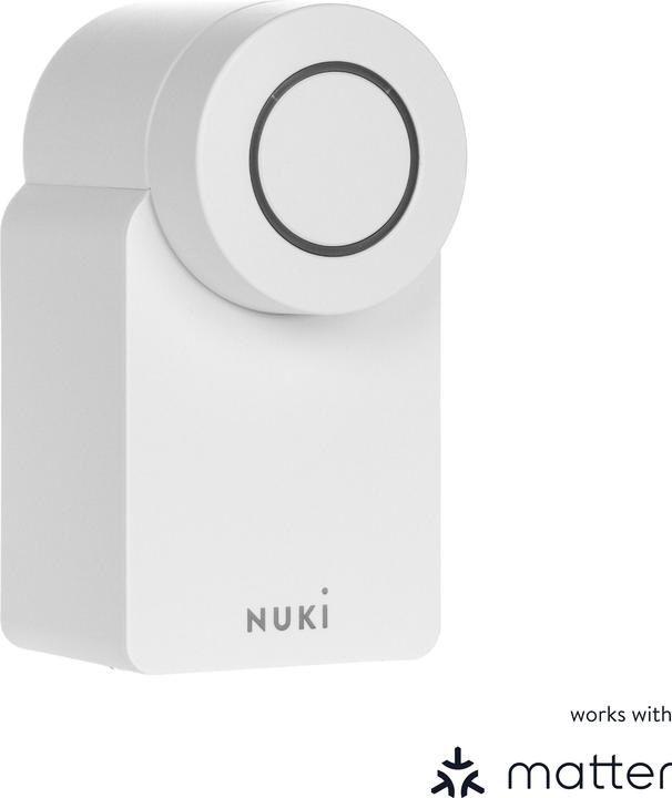 Image du produit Nuki Smart Lock (4th Gen) Cylindre UE (Smartphone)