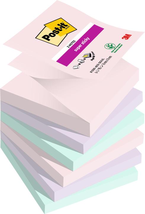Post-it Super Sticky (76 x 76 mm)