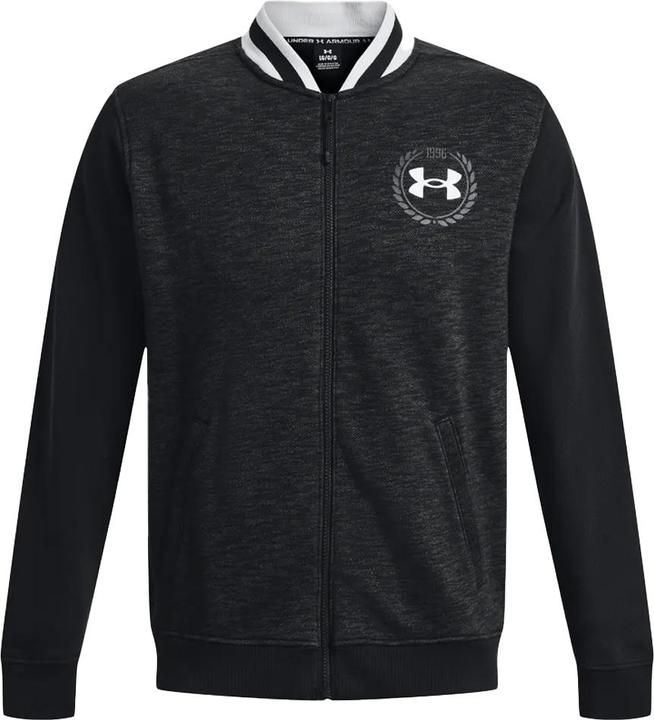 Immagine prodotto Under Armour Essential Felpa in Pile Vintage Cerniera su intera lunghezza Uomo (M)