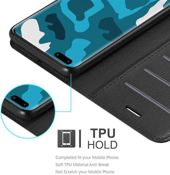 Produktbild Cadorabo Book mit Standfunktion Cover (Huawei P40)
