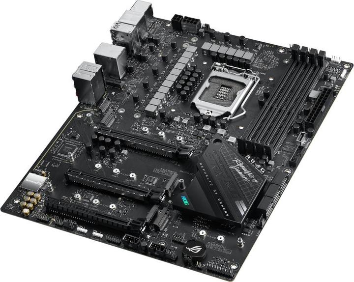 Actual product image ASUS ROG STRIX Z590-F GAMING WIFI (LGA 1200, Intel Z590, ATX)