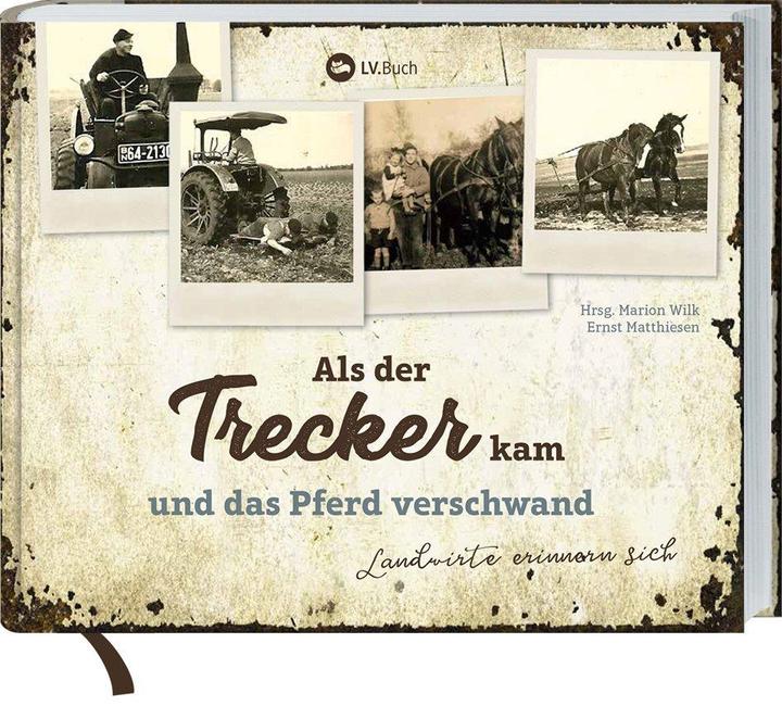 Immagine prodotto Als der Trecker kam und das Pferd verschwand (Tedesco, Marion Wilk, 2018)