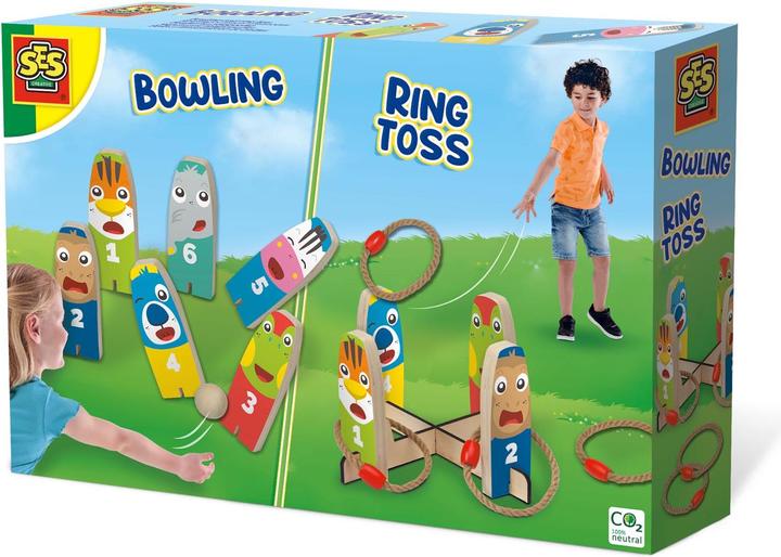 Image du produit Ses Bowling et lancer d'anneaux
