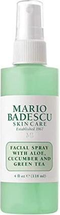 Mario Badescu Gesichtsspray mit Aloe, Gurke und grünem Tee 236ml (236 ml)