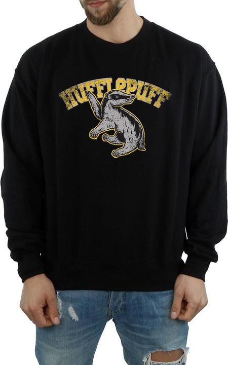 Image du produit Sweat-shirt en coton de Hufflepuff (XXL)