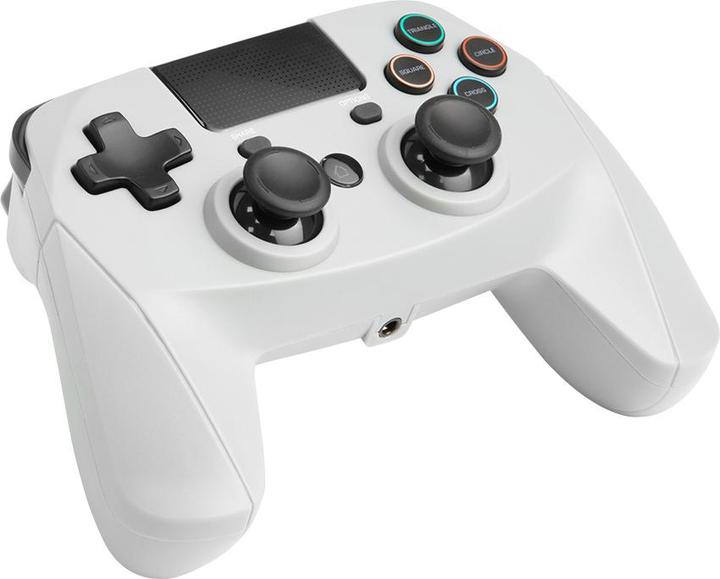 Image du produit Snakebyte Pad 4 S Wireless PS4 Controller - gris orange (PC, PS4)