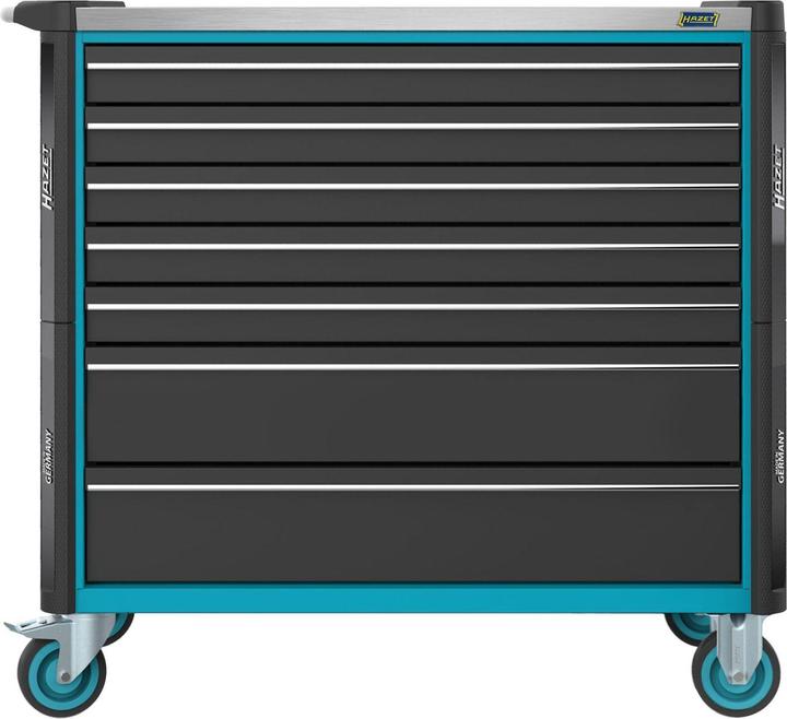 Image du produit HAZET Chariot à outils 179NXXL-7/340 L959xP518xH1020mm 600 kg 7 tiroirs 340 pièces tôle d'acier (340 x)