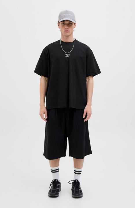 Actual product image Jack & Jones Gedruckt Rundhalsausschnitt T-shirt T-shirt (L)