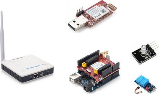 Produktbild Dragino LoRaWAN IoT Kit v3 EU868 (mit 4G)