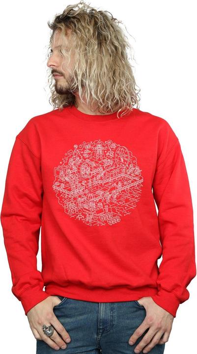 Produktbild Star Wars Christmas Death Star Sweatshirt (XL)