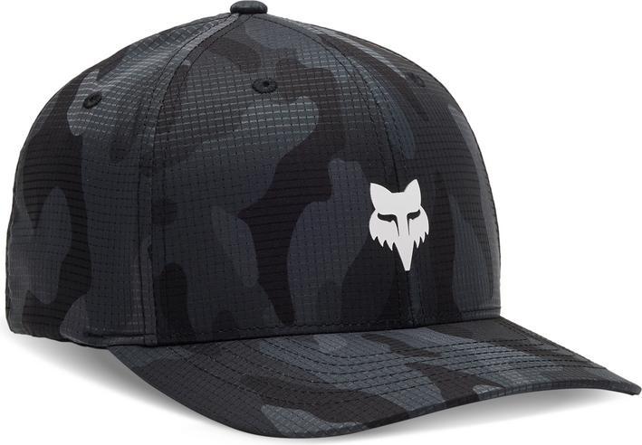Actual product image Fox Has 23 F-Head Tech Flexfit Blk Cam L (XL)
